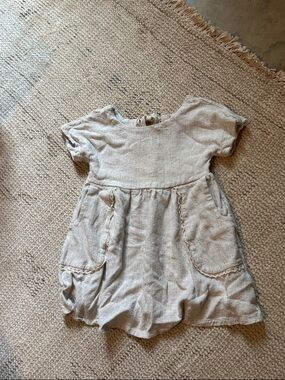 Girls' 100% Cotton Dress